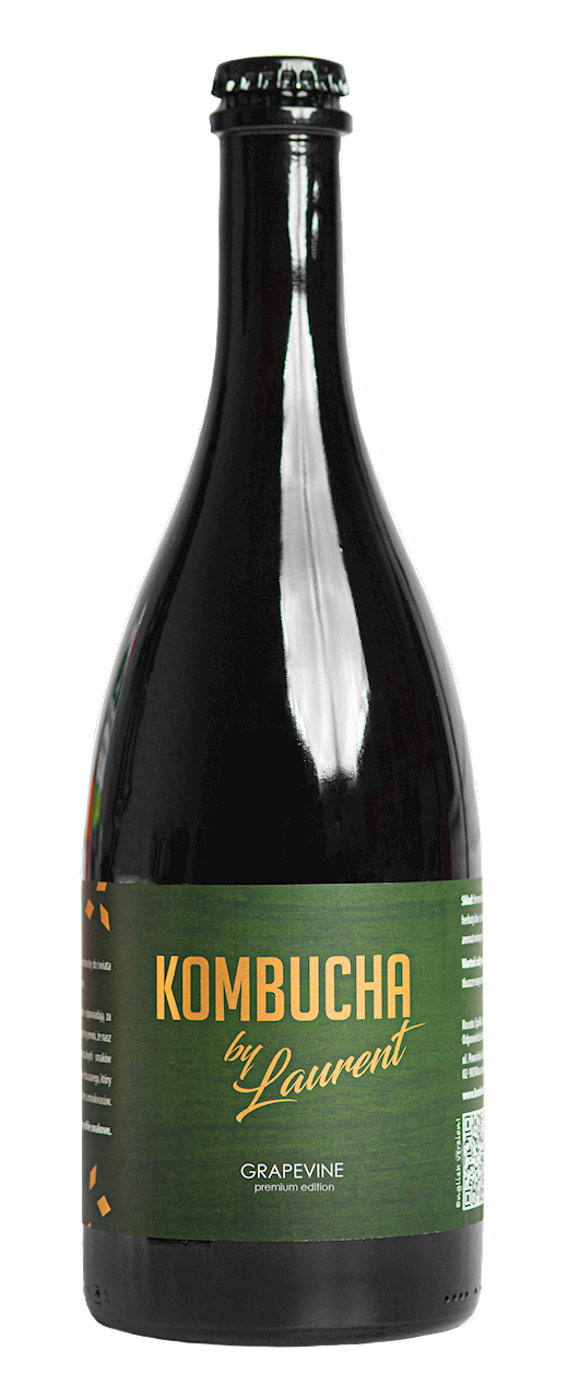 Bio KOMBUCHA BY LAURENT (kombucha) Lumarko Kombucha Grapevine 750 ML! 7392