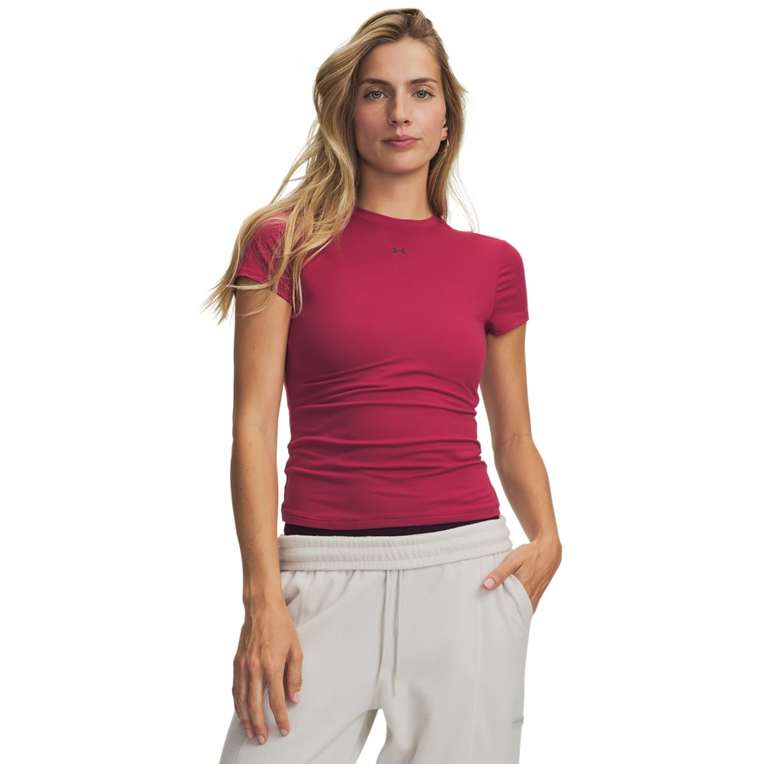 Koszulka damska Under Armour Motion Fitted SS