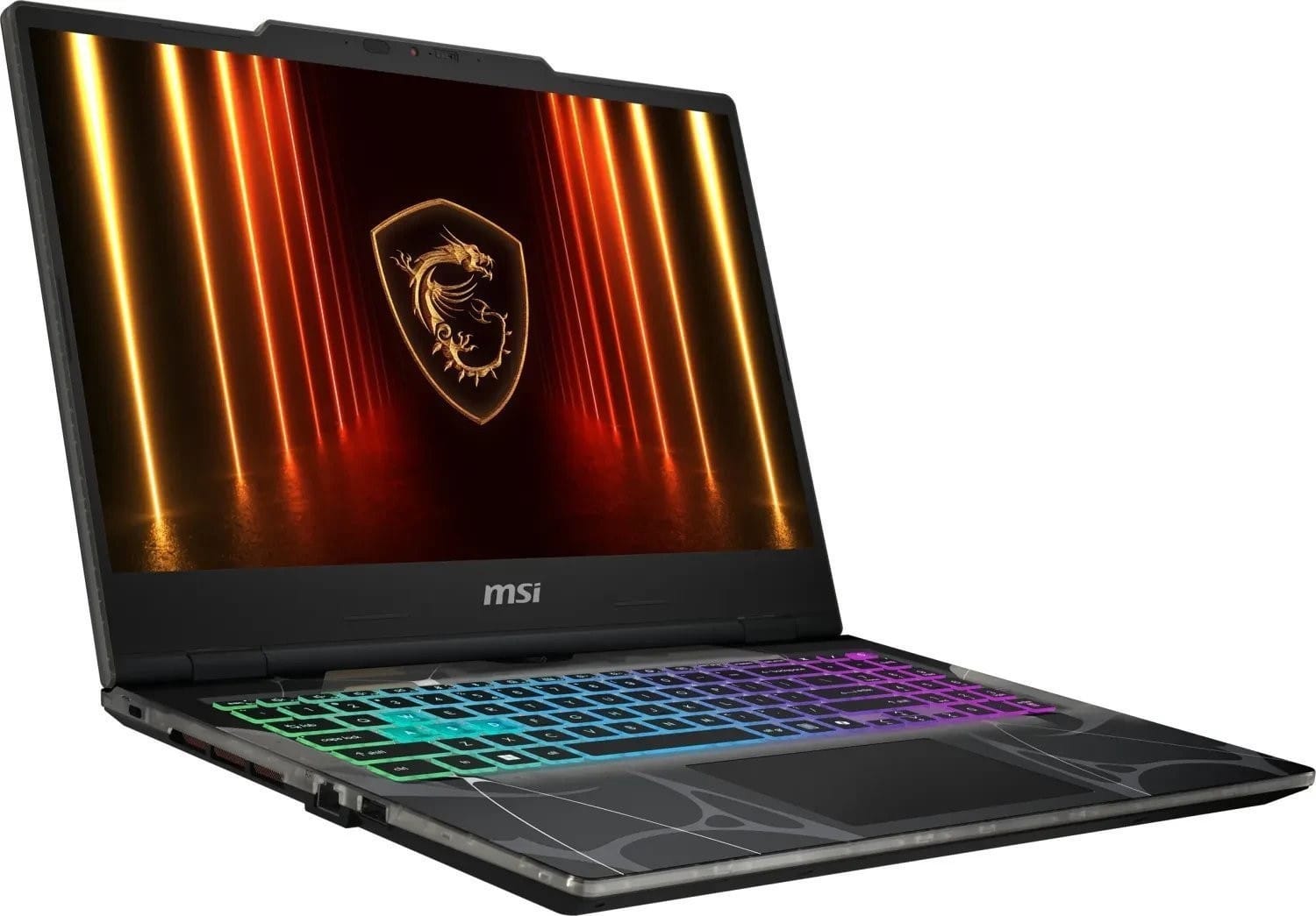 MSI Cyborg 15 B2RWFKG-038XPL - Core 7 240H 15,6'' 64GB 2TB NoOS RTX 5060 B2RWFKG-038XPL|20M264