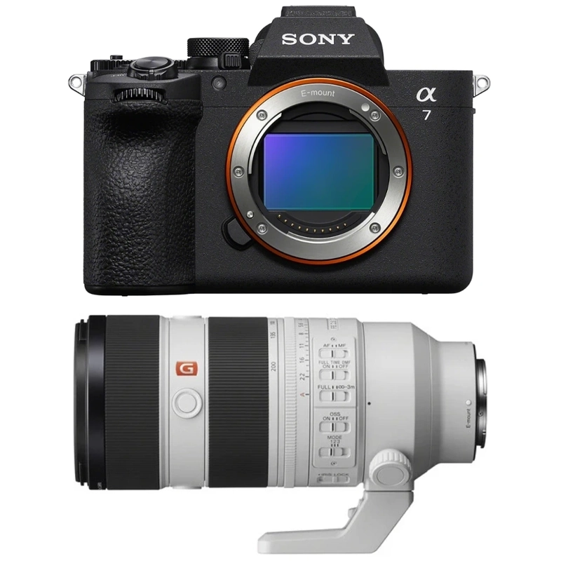 Sony A7 V inne zestawy