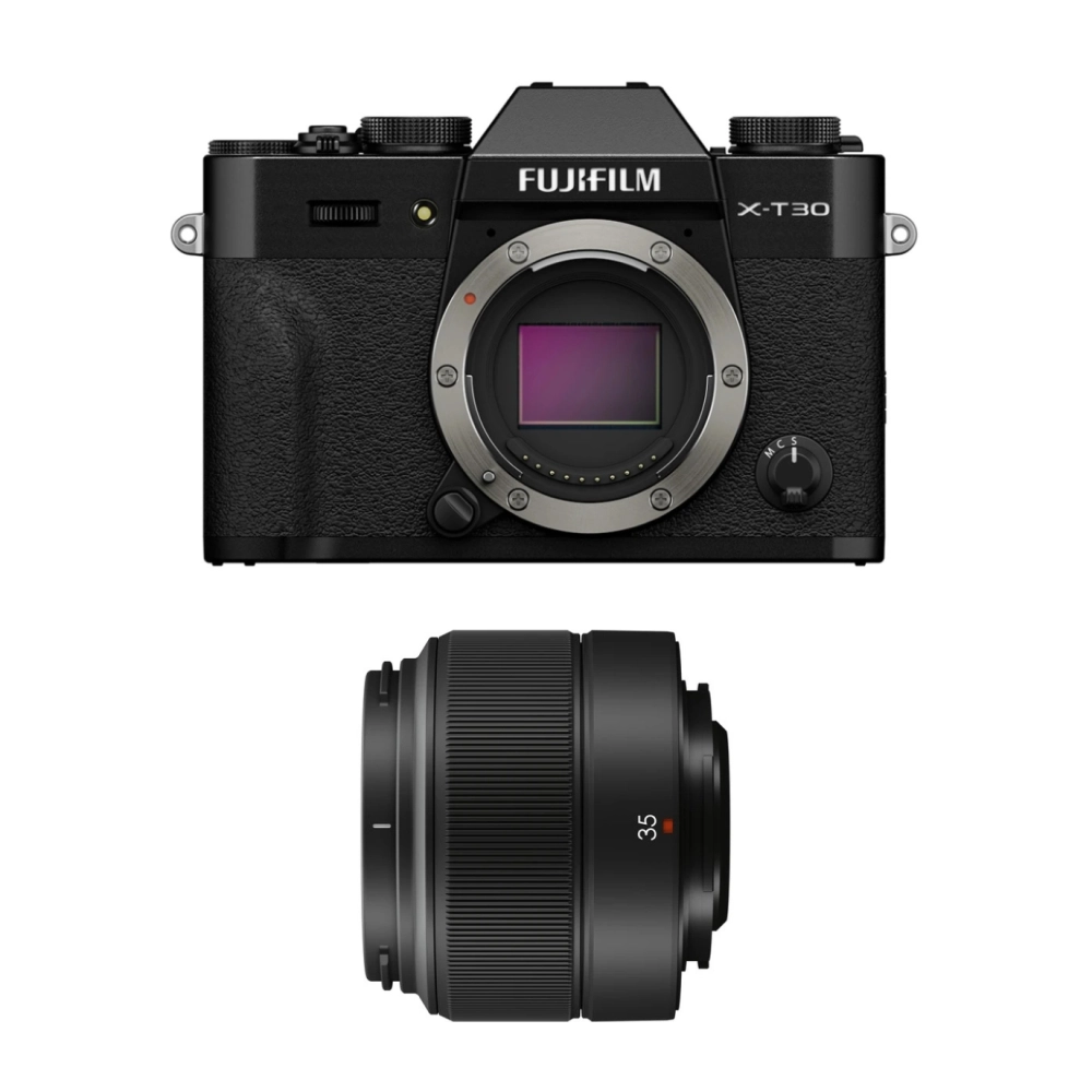 Fujifilm X-T30 III czarny inne zestawy