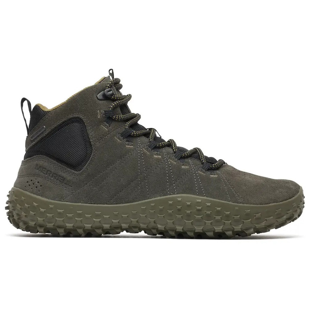 Buty męskie Merrell Wrapt Mid Wp Rozmiar butów (UE): 44,5 / Kolor: ciemnozielony