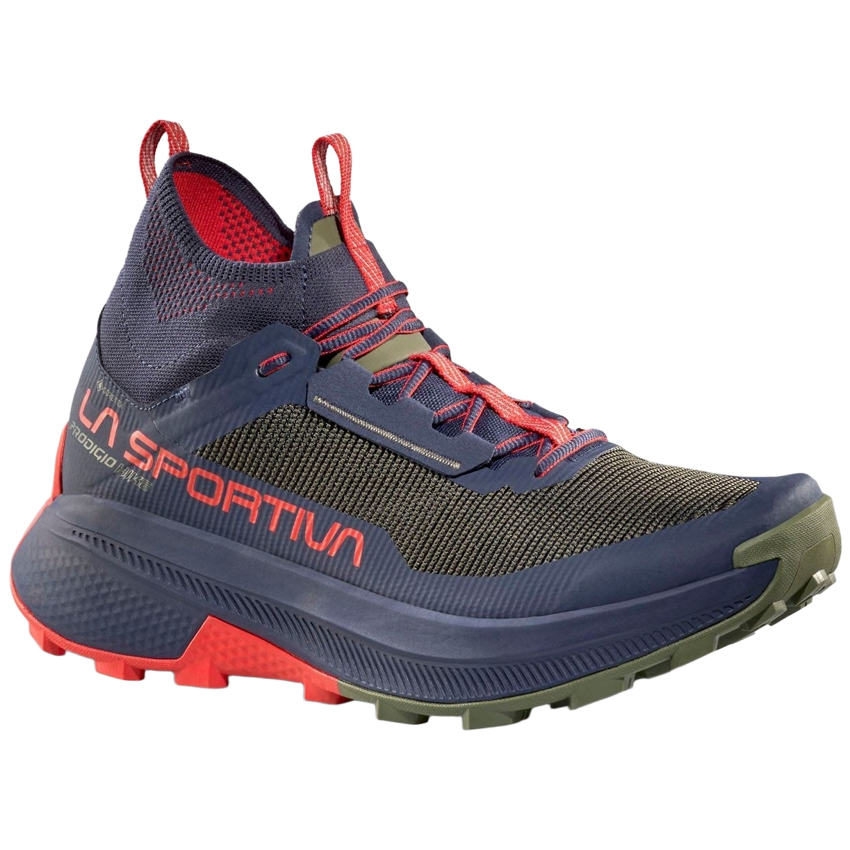 Buty męskie La Sportiva Prodigio Hike GTX Rozmiar butów (UE): 43 / Kolor: zielony/niebieski