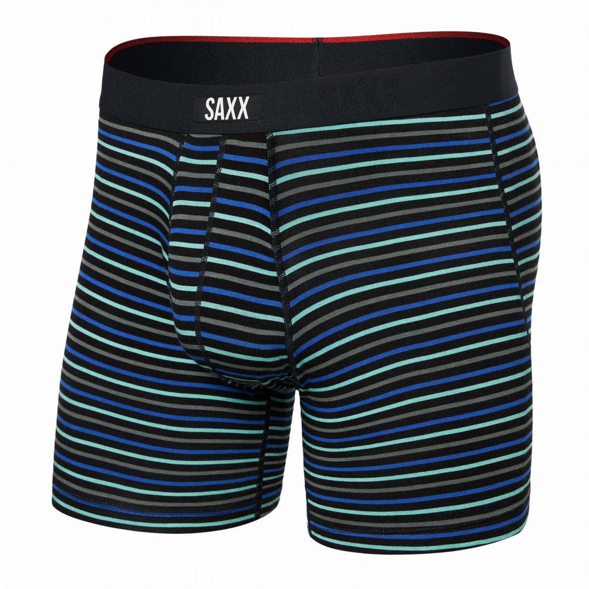 Bokserki Saxx Vibe Xtra Soft Comfort Boxer Brief Fly Rozmiar: M / Kolor: maskujący