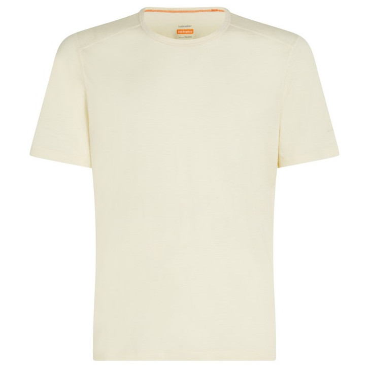 Koszulka męska Icebreaker Mens 200 Oasis SS Crewe Rozmiar: XL / Kolor: biały