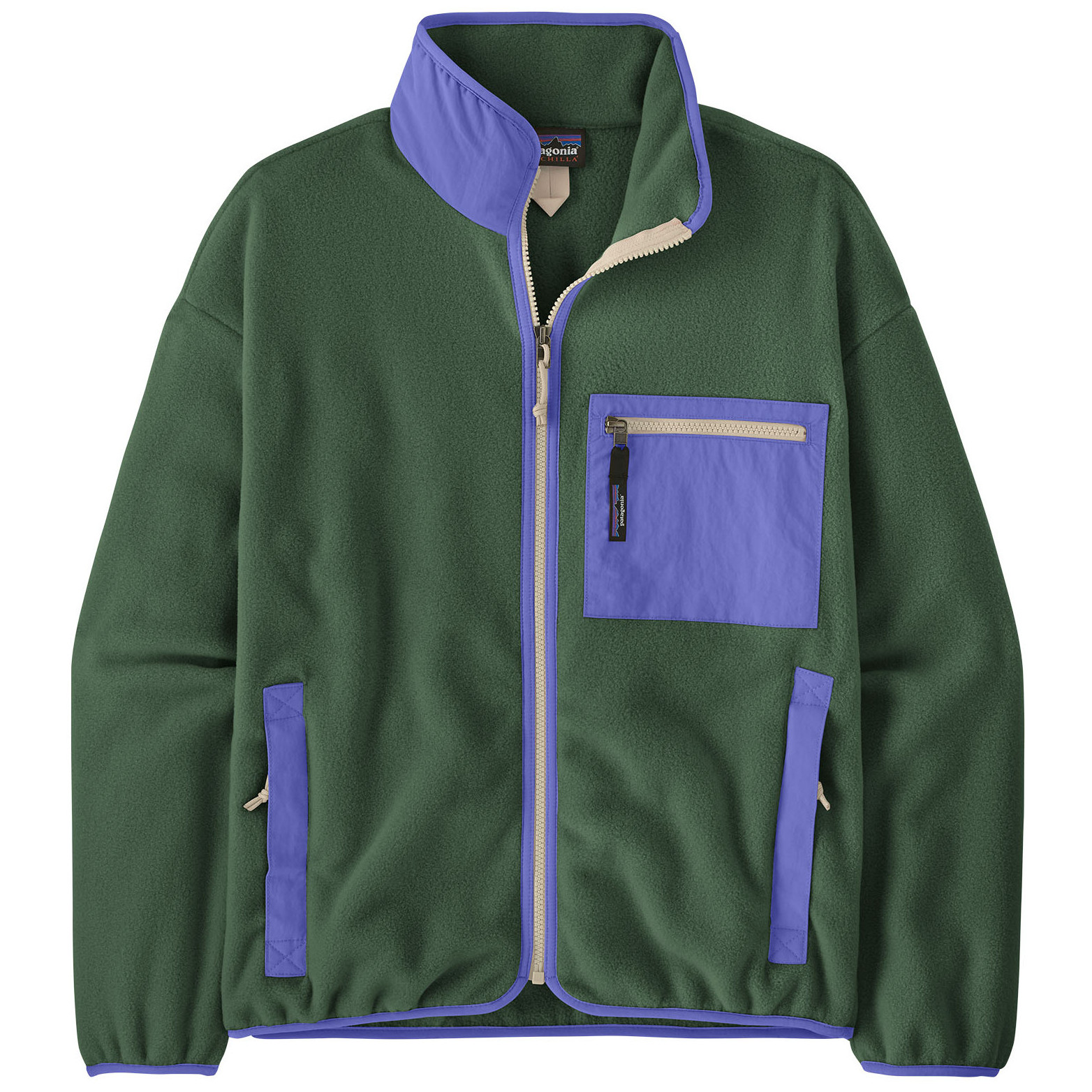Bluza damska Patagonia W's Synch Jkt Rozmiar: S / Kolor: zielony