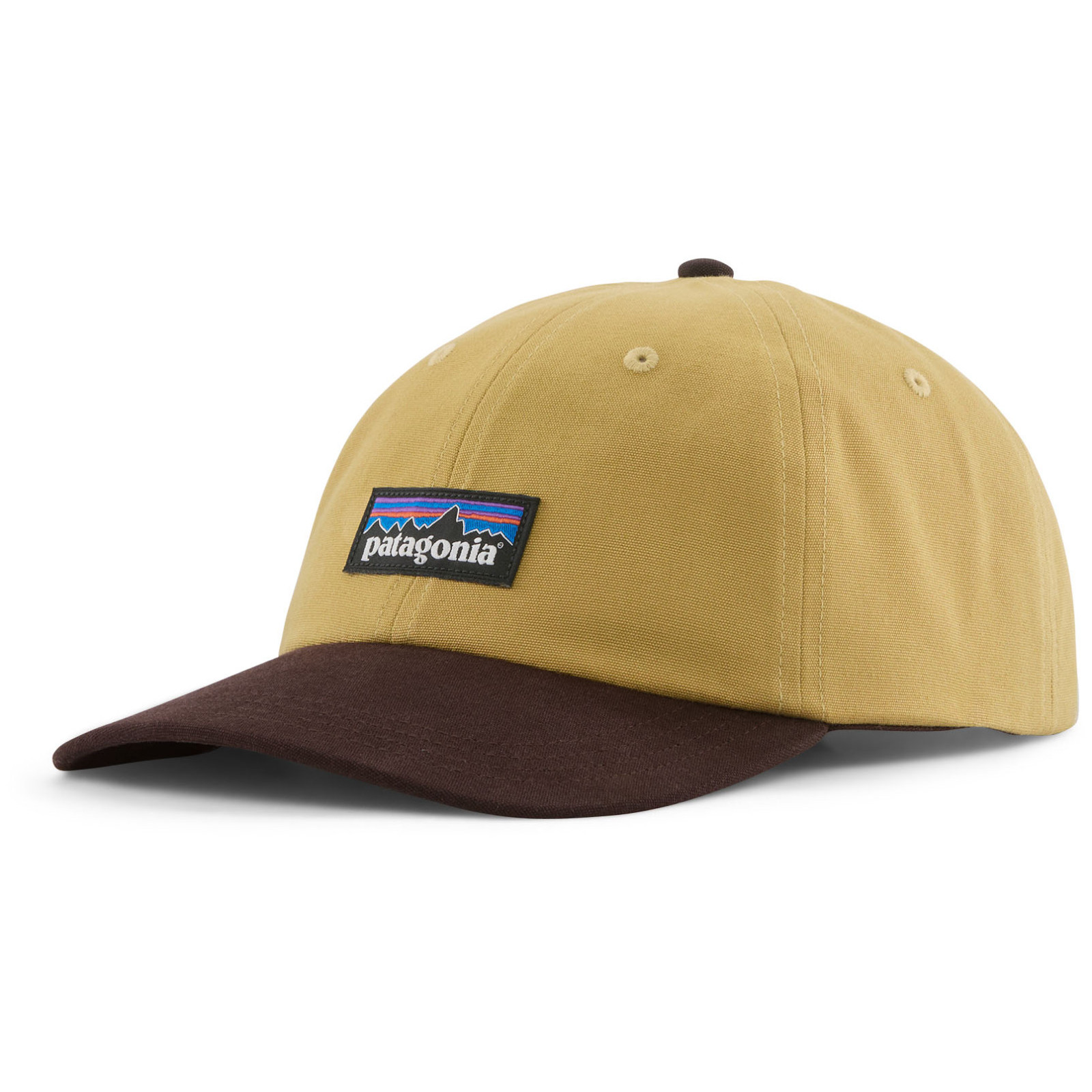 Czapka z daszkiem Patagonia P-6 Label Trad Kolor: żółty