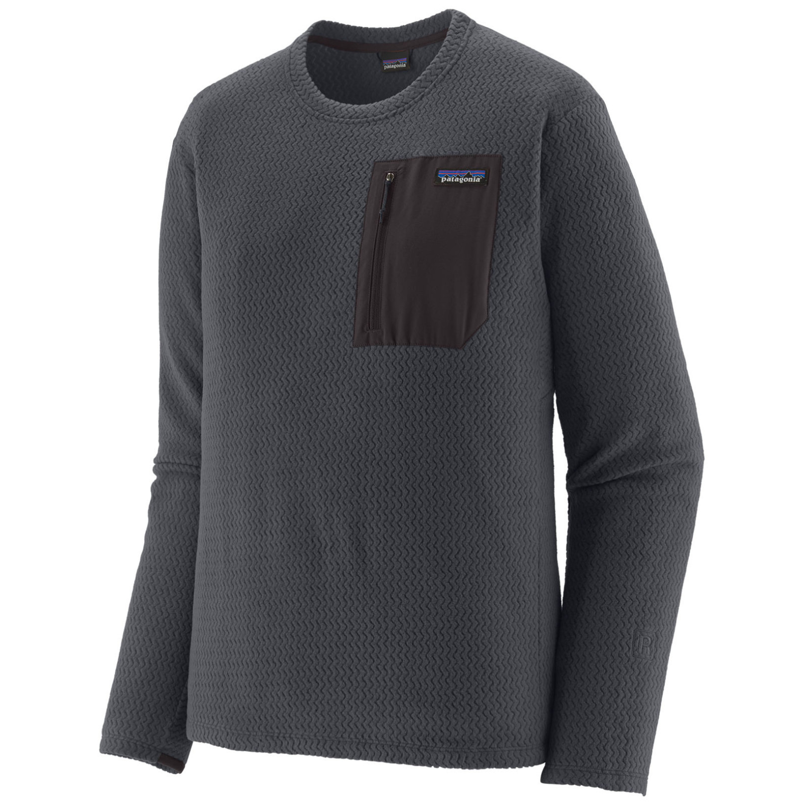 Bluza męska Patagonia M's R1 Air Crew Rozmiar: S / Kolor: niebieski