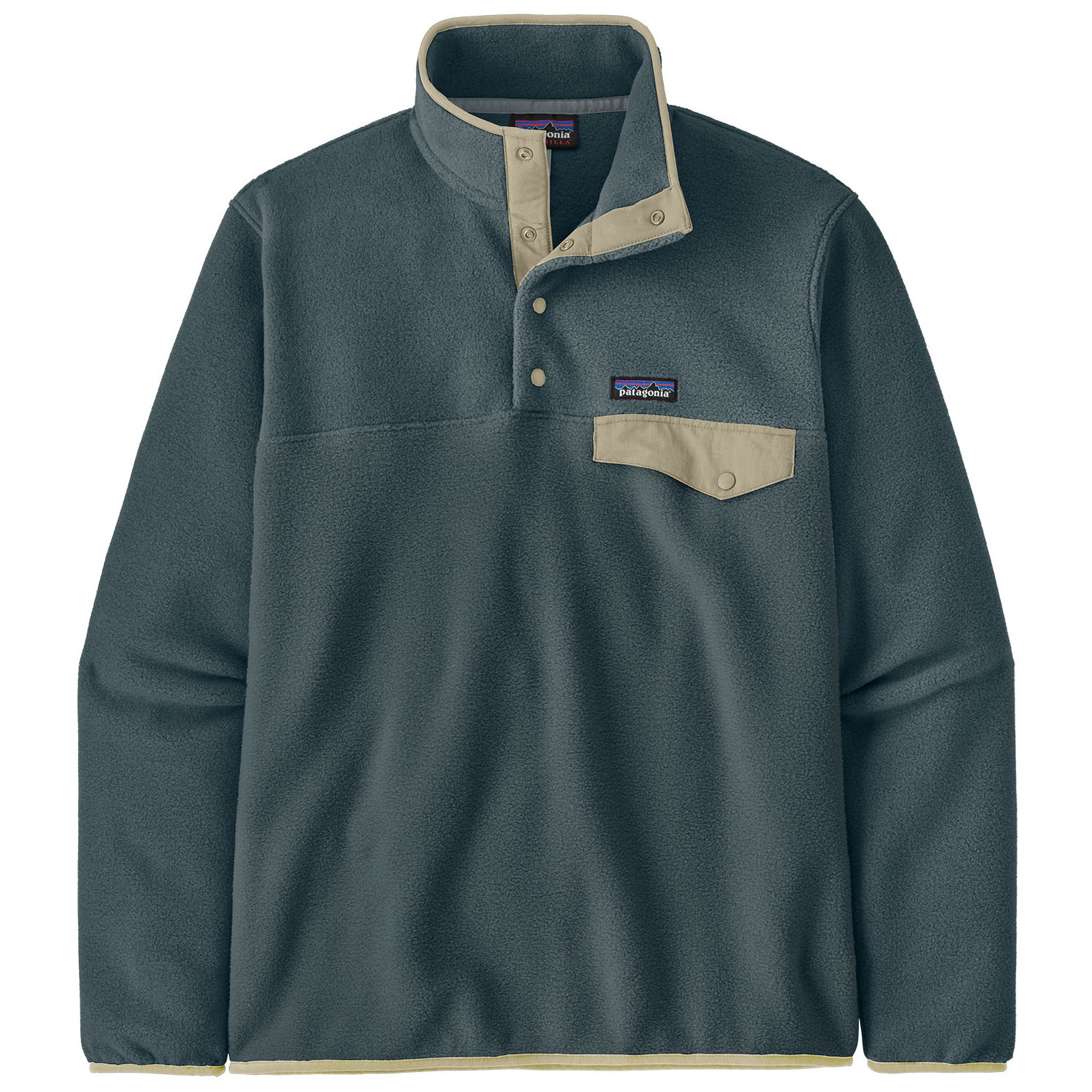 Bluza męska Patagonia M's LW Synch Snap-T P/O Rozmiar: L / Kolor: ciemnoniebieski
