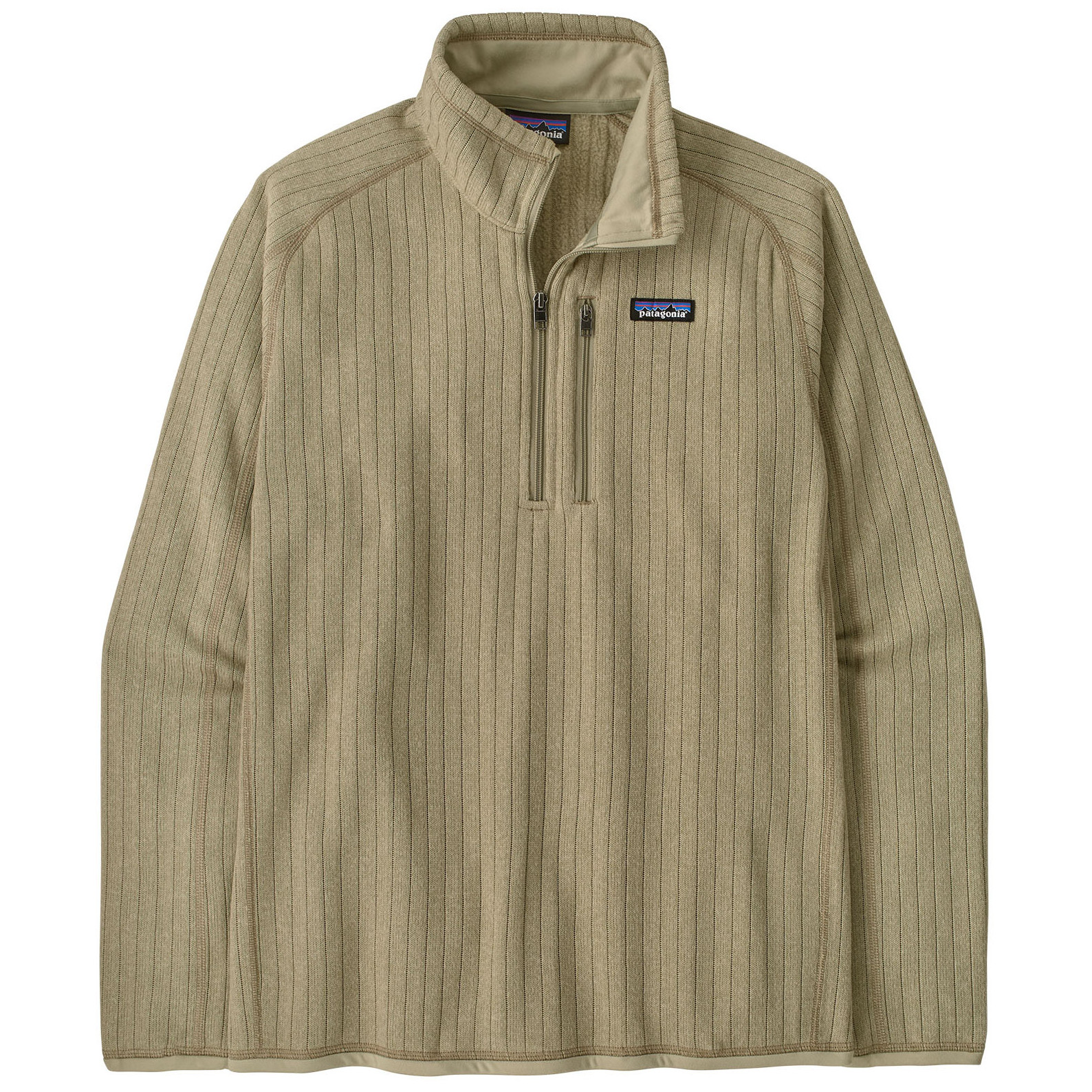 Bluza męska Patagonia Better Sweater 1/4 Zip Rozmiar: M / Kolor: beżowy