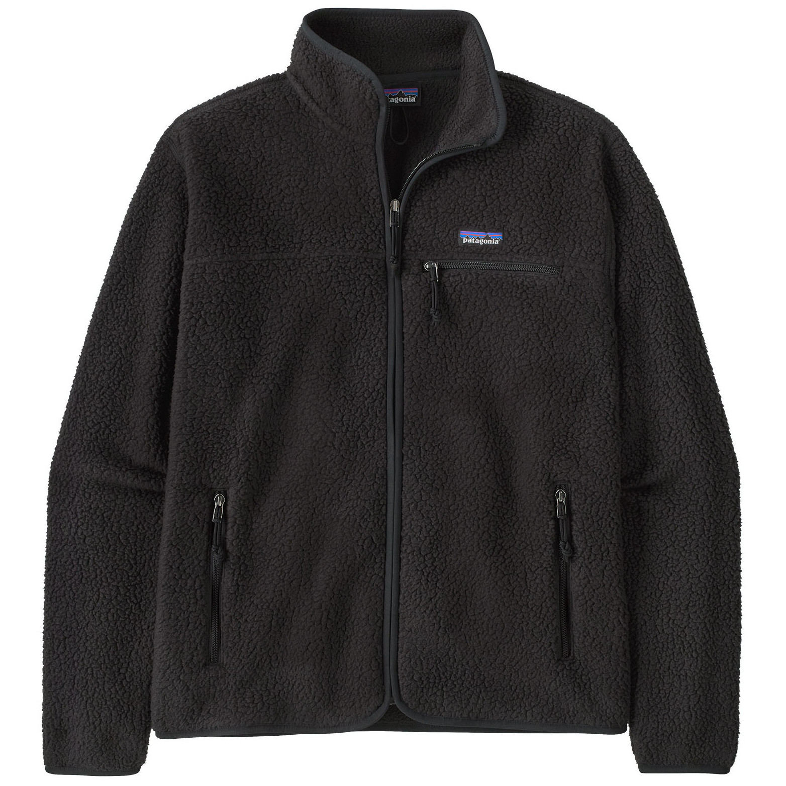 Bluza męska Patagonia M's Retro Pile Jacket Rozmiar: L / Kolor: czarny