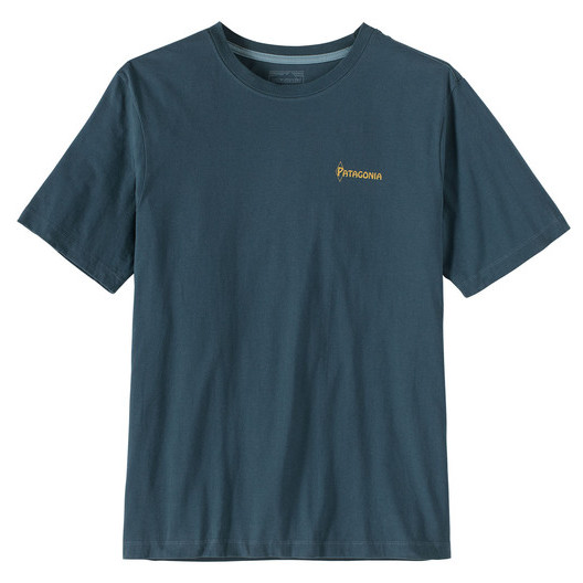 Koszulka męska Patagonia M's Water People Banner T-Shirt Rozmiar: L / Kolor: ciemnoniebieski