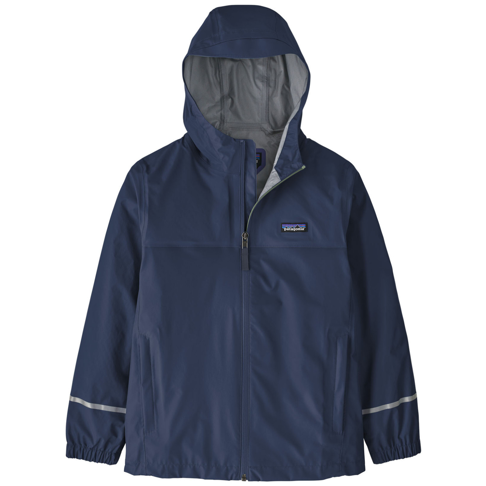 Dziecięca kurtka przeciwdeszczowa Patagonia K's Torrentshell 3L Rain Jacket Rozmiar dziecięcy: M / Kolor: niebieski