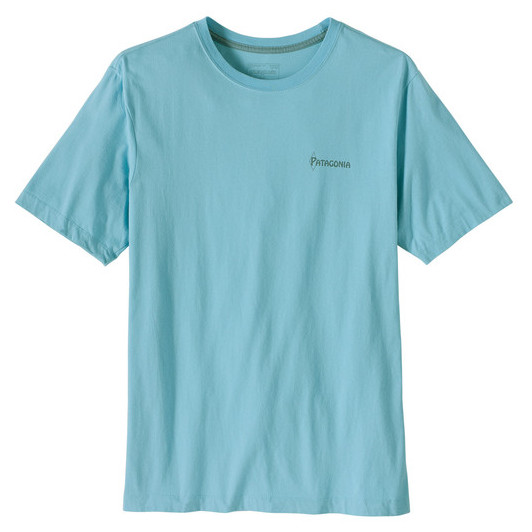 Koszulka męska Patagonia M's Water People Banner T-Shirt Rozmiar: L / Kolor: niebieski