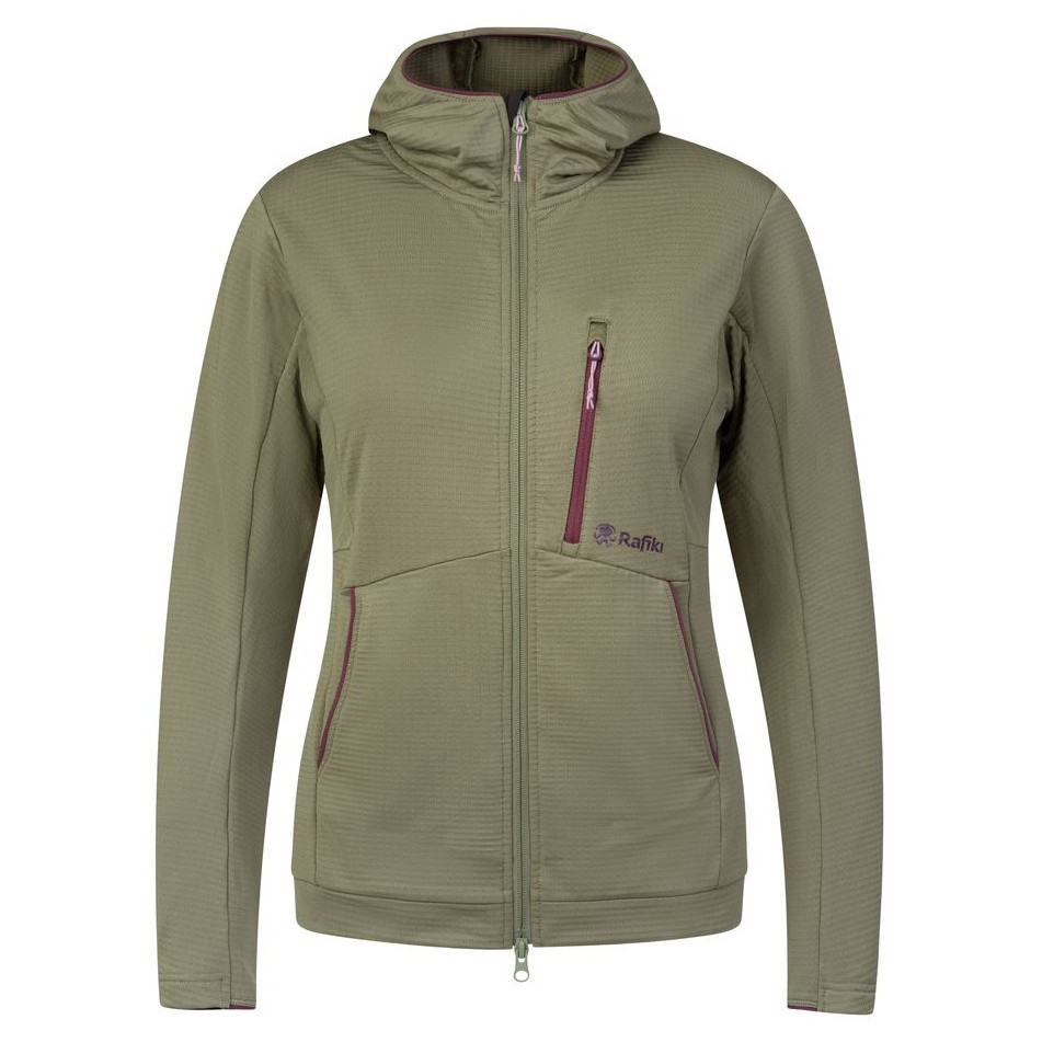 Bluza damska Rafiki Vega W Rozmiar: M / Kolor: ciemnozielony