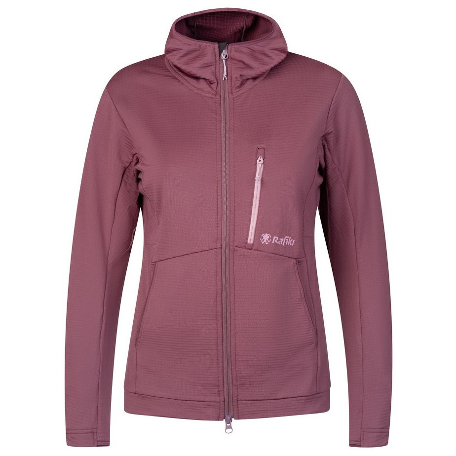 Bluza damska Rafiki Vega W Rozmiar: S / Kolor: bordowy