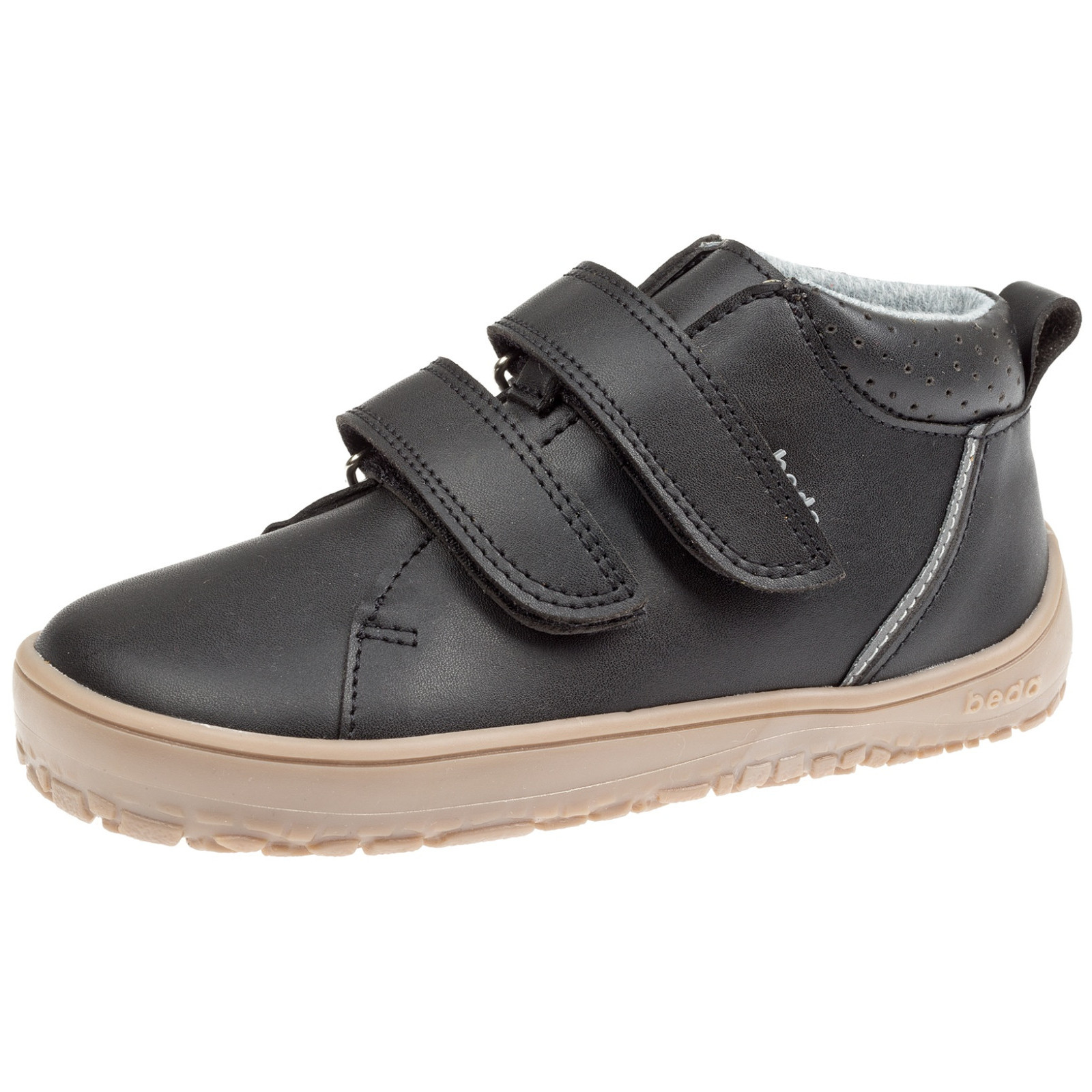Buty barefoot dziecięce Beda Mid Black Rozmiar butów (UE): 26 / Kolor: czarny