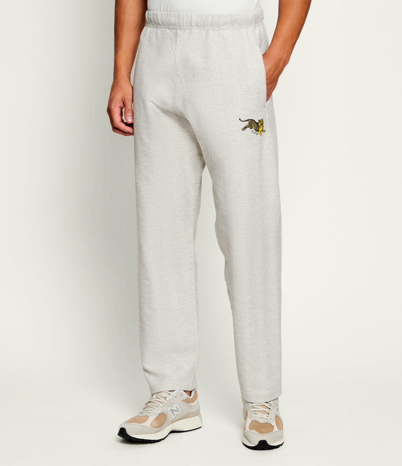 Kenzo Spodnie dresowe Straight fit