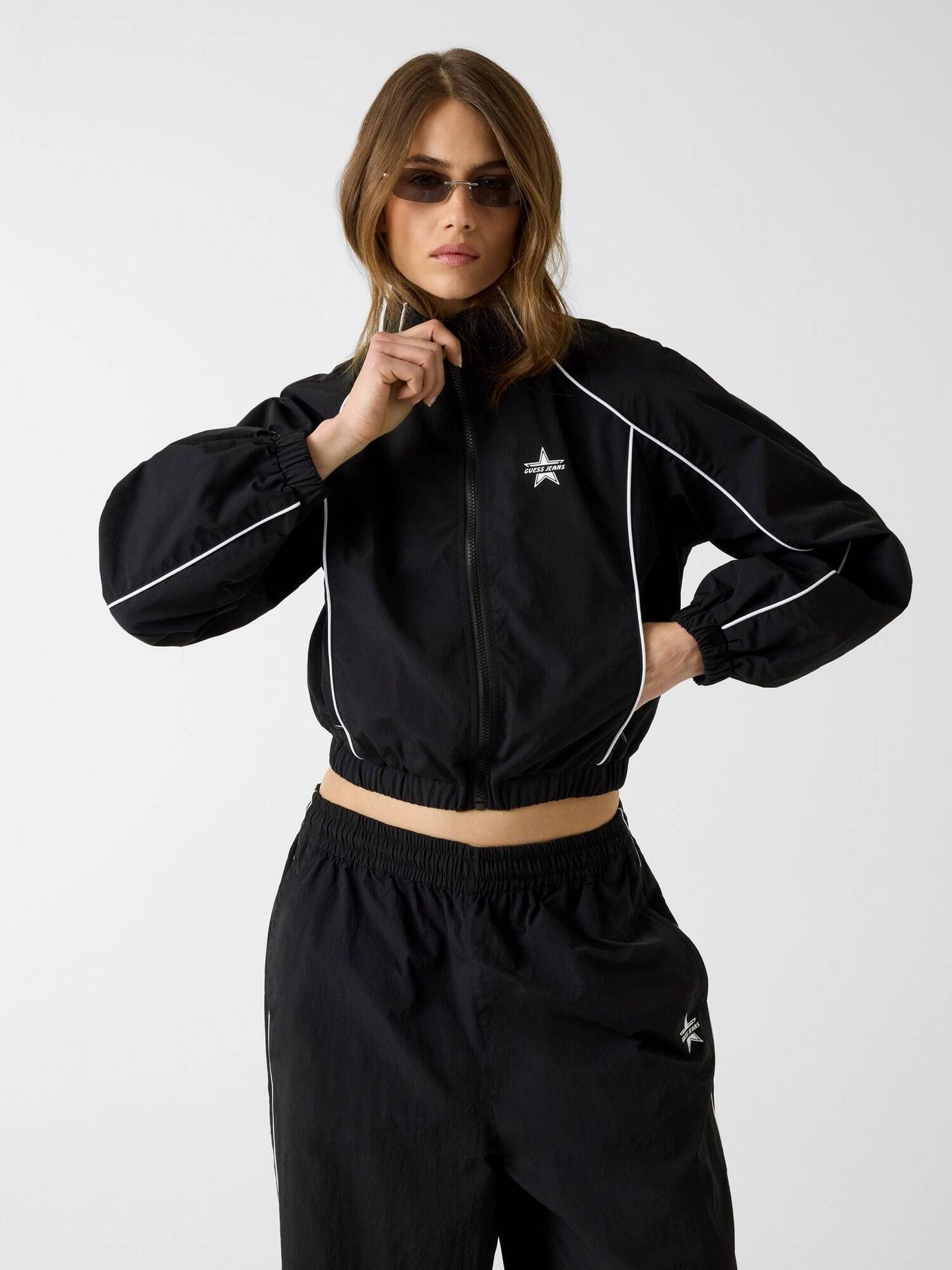 Guess Jeans Kurtka Sporty Cropped Fit
