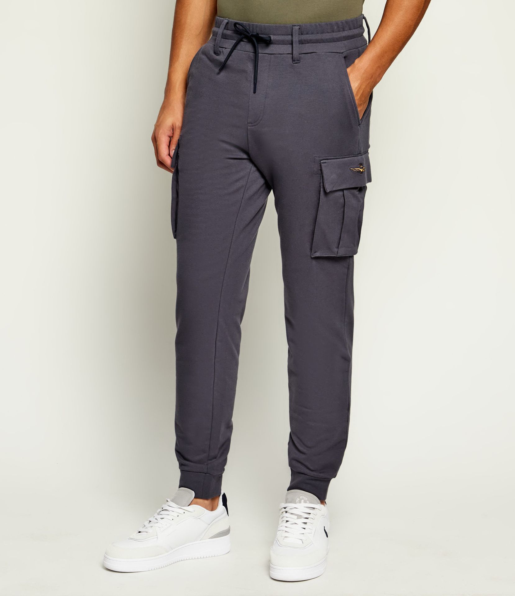 Aeronautica Militare Spodnie dresowe Regular Fit