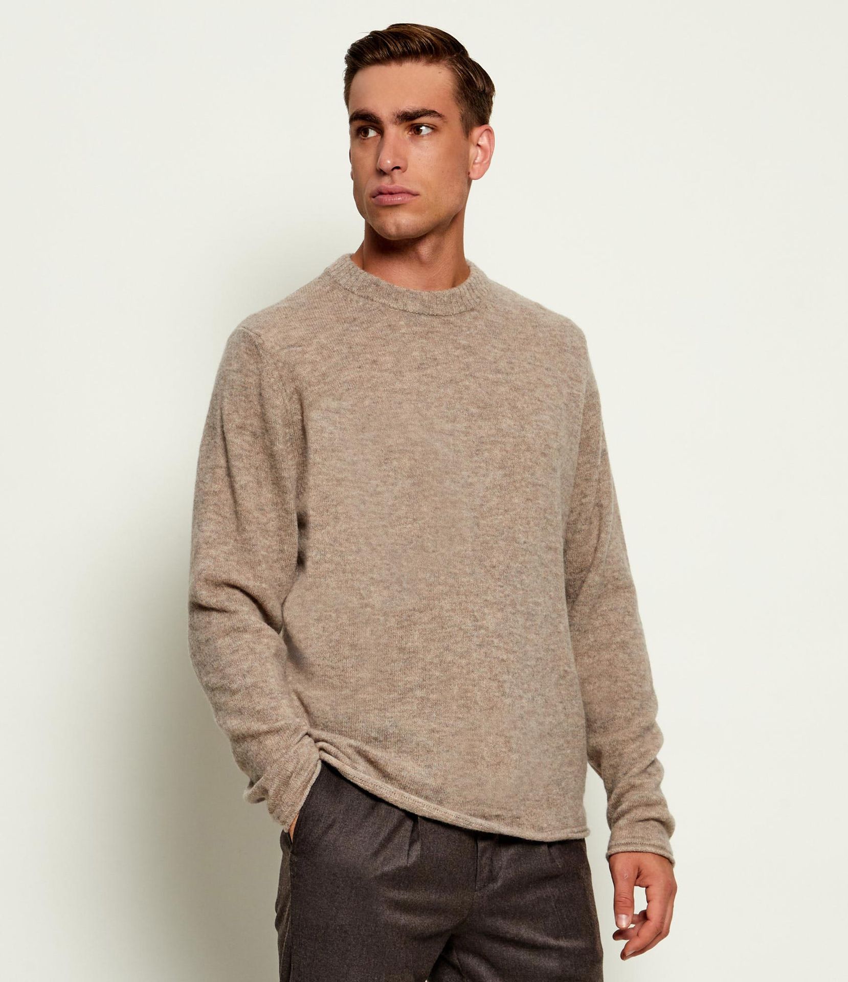 Drykorn Wełniany sweter Leando Relaxed fit