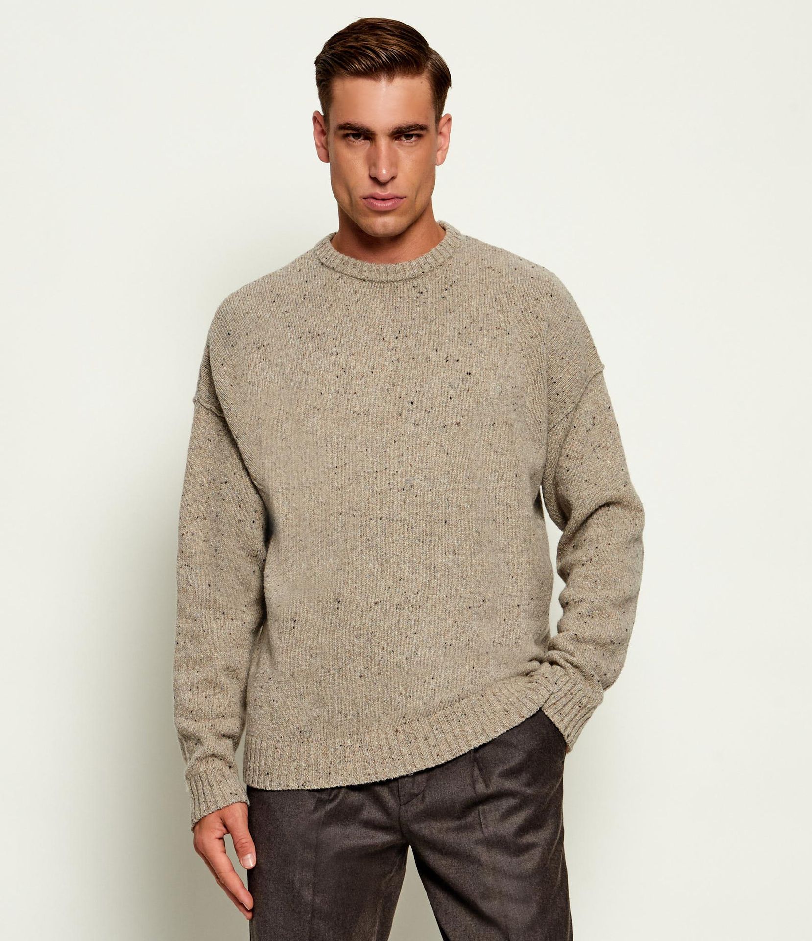Drykorn Wełniany sweter Neelio Loose fit