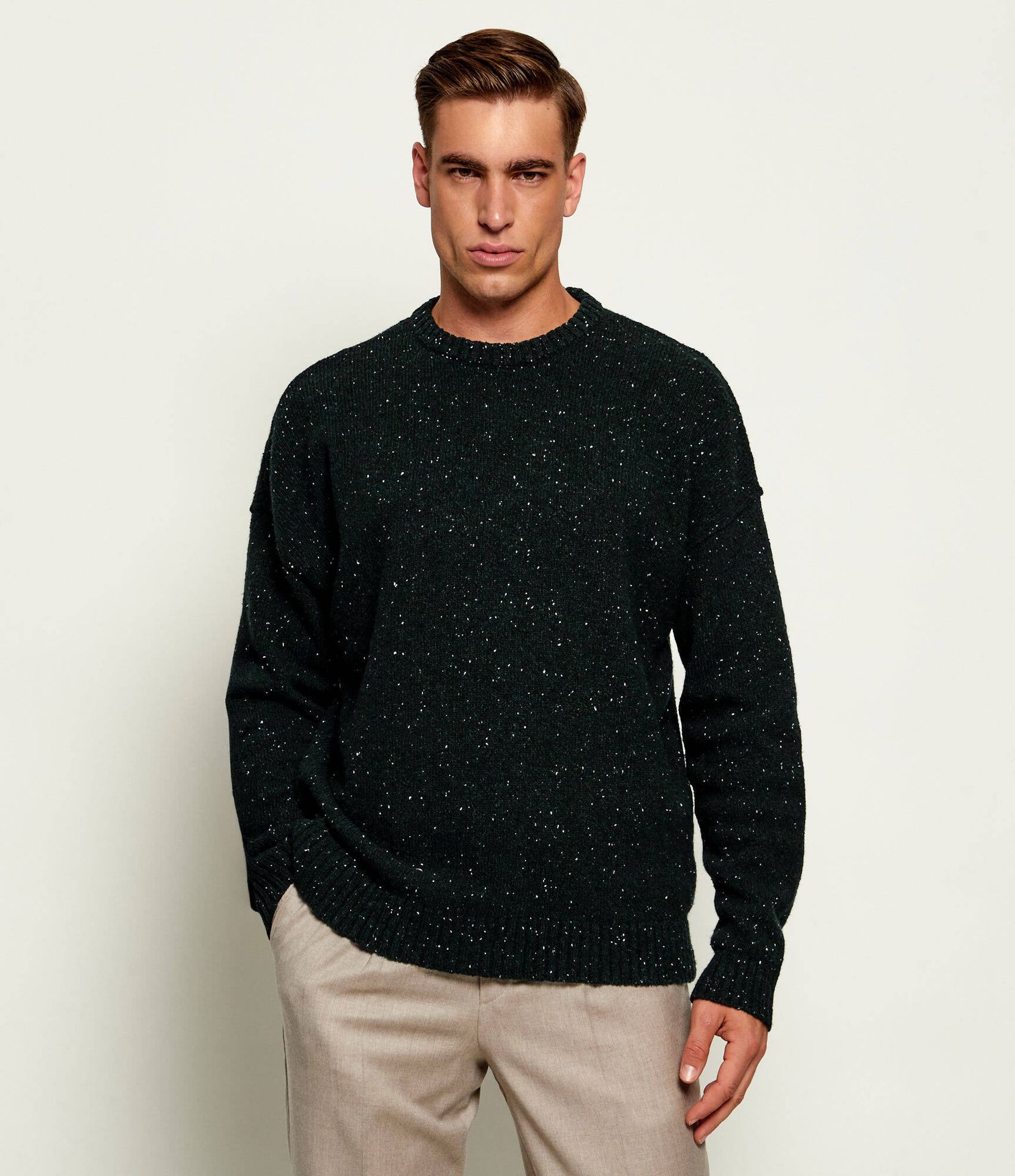 Drykorn Wełniany sweter Neelio Loose fit