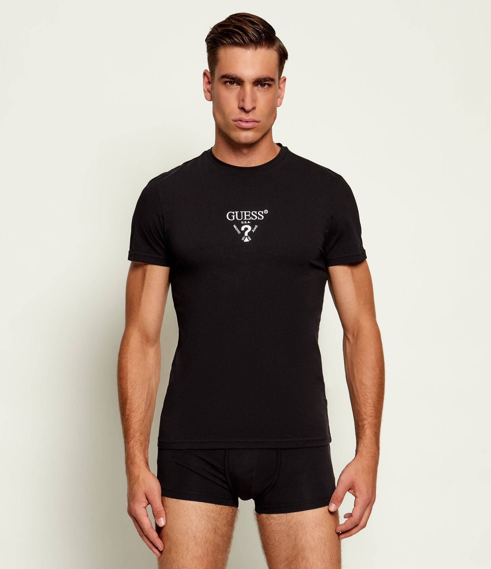 Guess Underwear Piżama Slim Fit