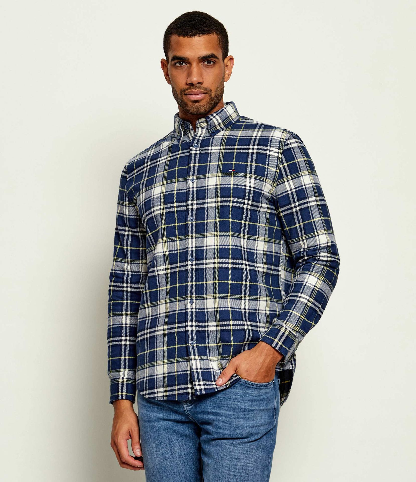 Tommy Jeans Koszula Regular Fit