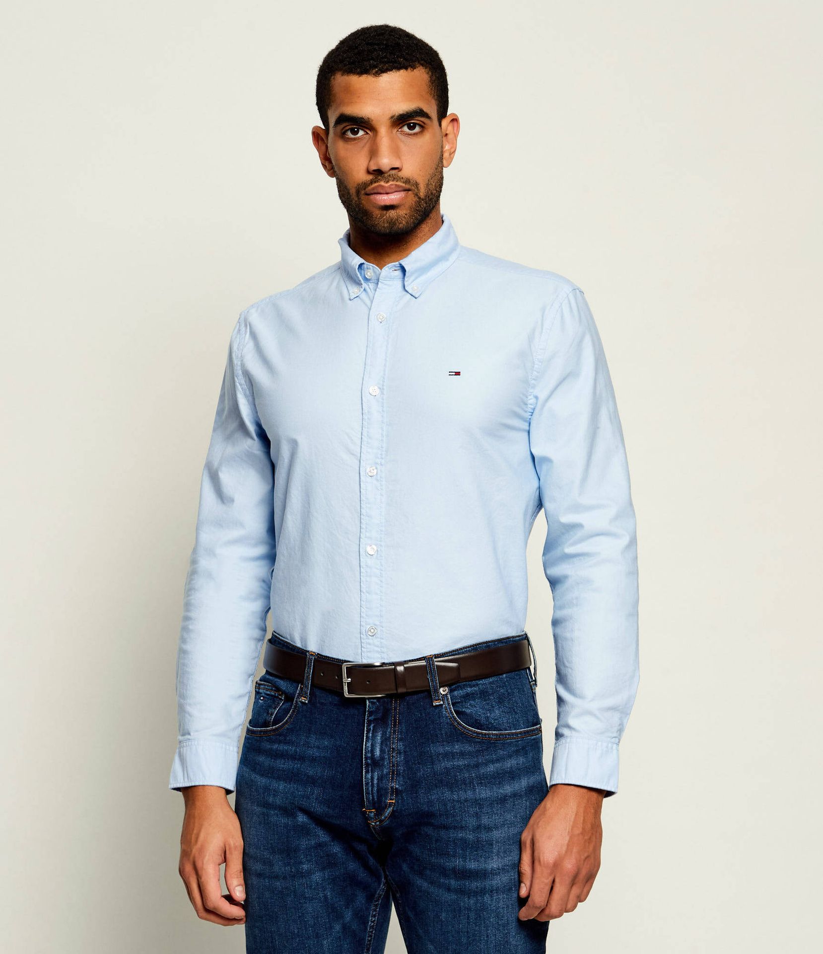 Tommy Jeans Koszula Regular Fit oxford