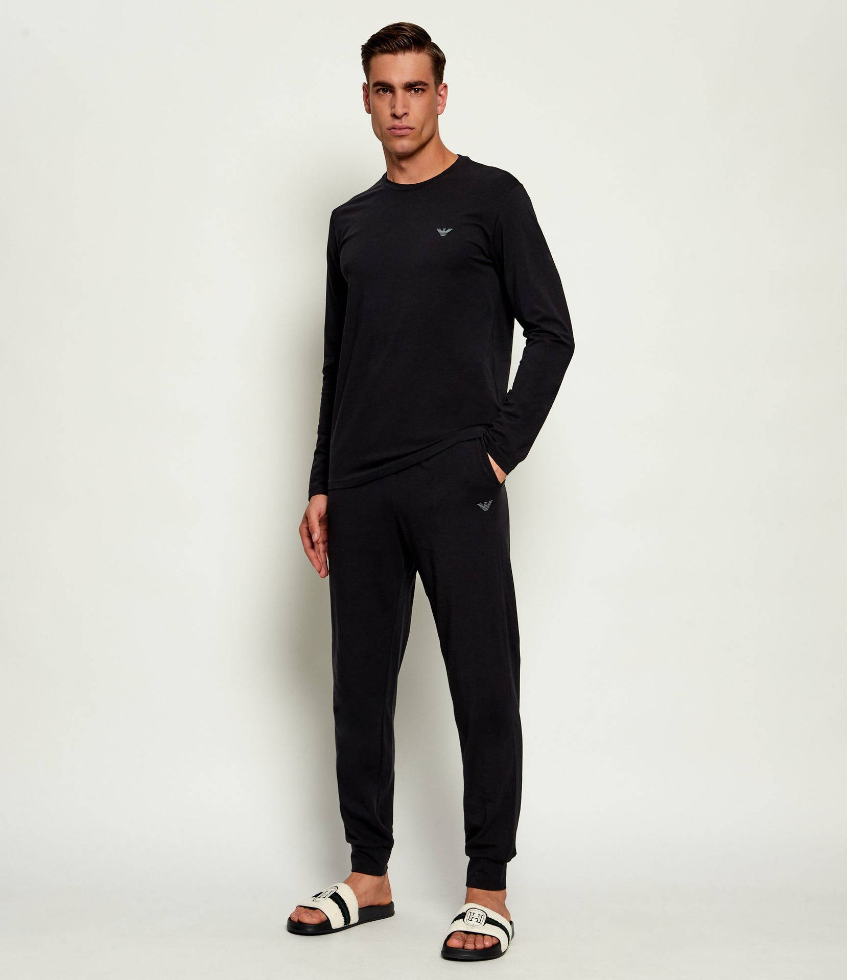 Emporio Armani Piżama Regular Fit