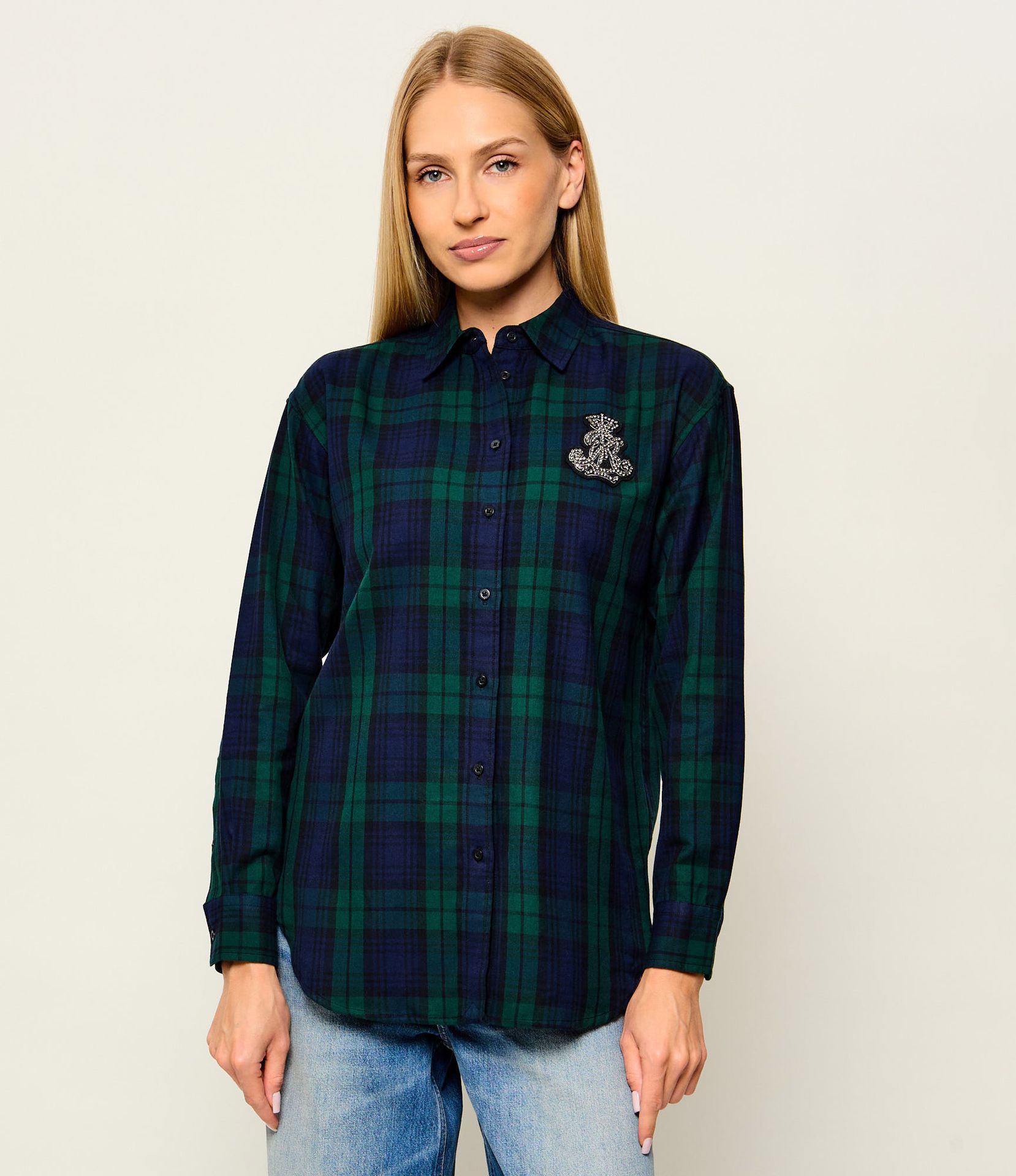LAUREN RALPH LAUREN Koszula Relaxed fit
