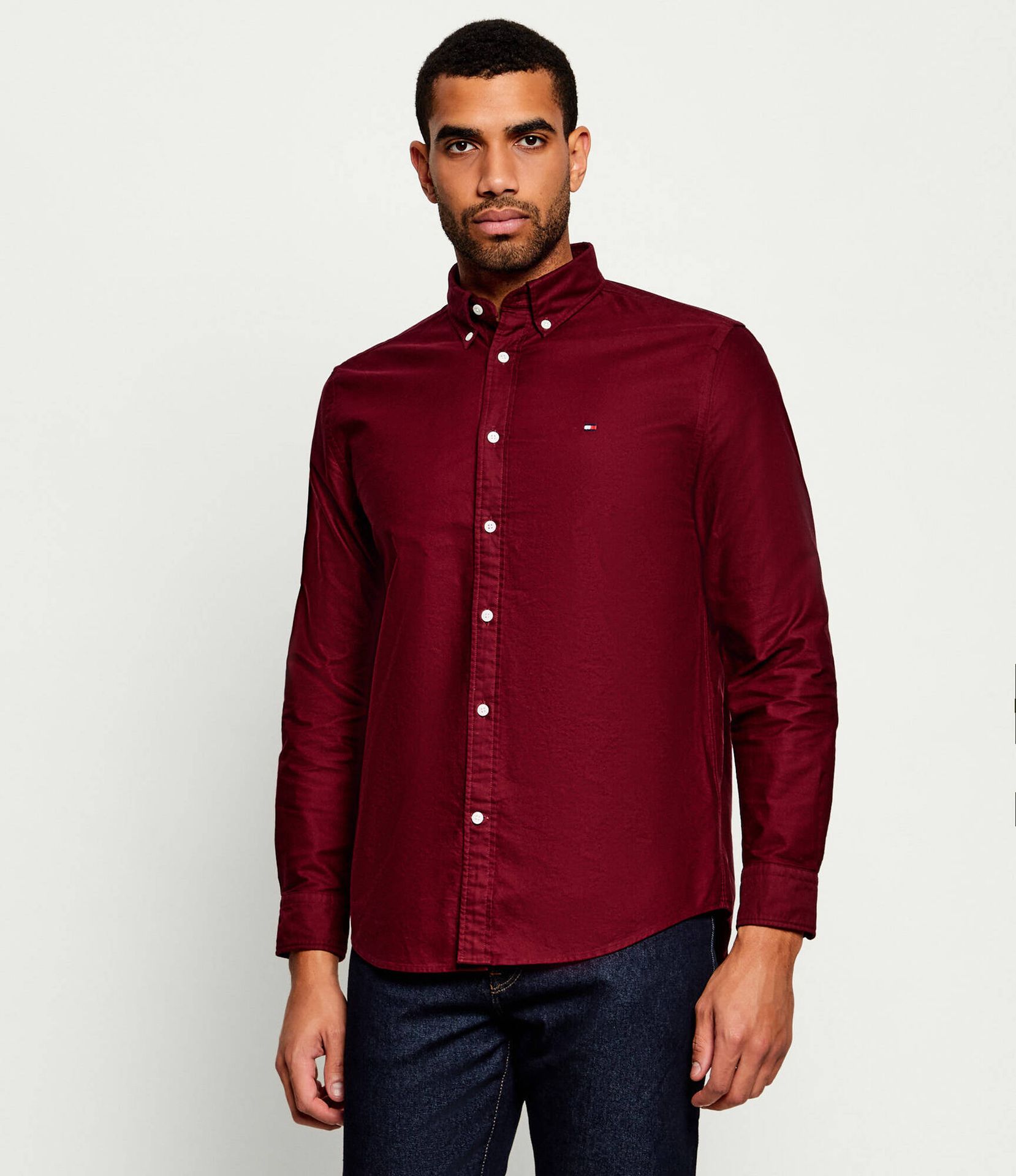 Tommy Hilfiger Koszula Oxford Regular Fit