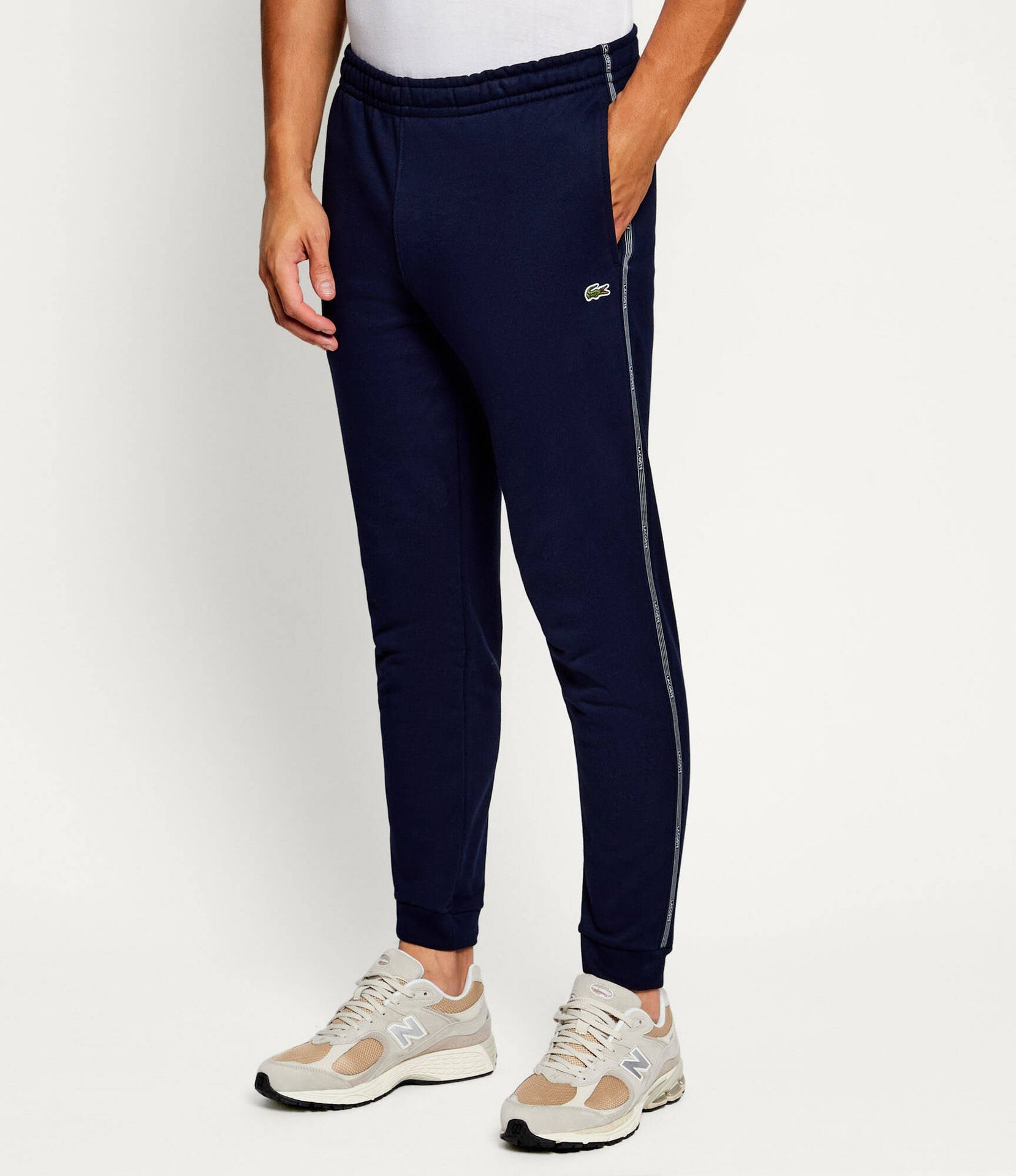 Lacoste Spodnie dresowe Tapered fit