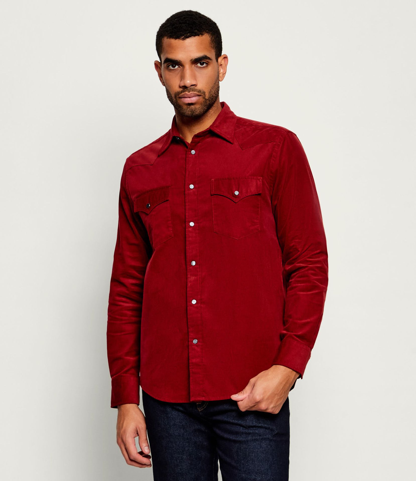 Tommy Hilfiger Koszula Regular Fit sztruks