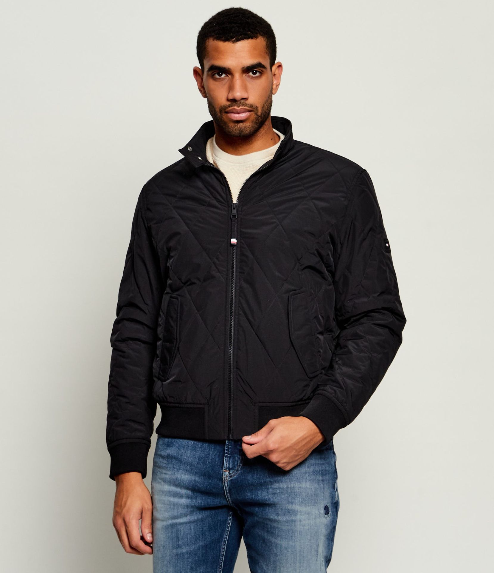 Tommy Hilfiger Kurtka Harrington Regular Fit
