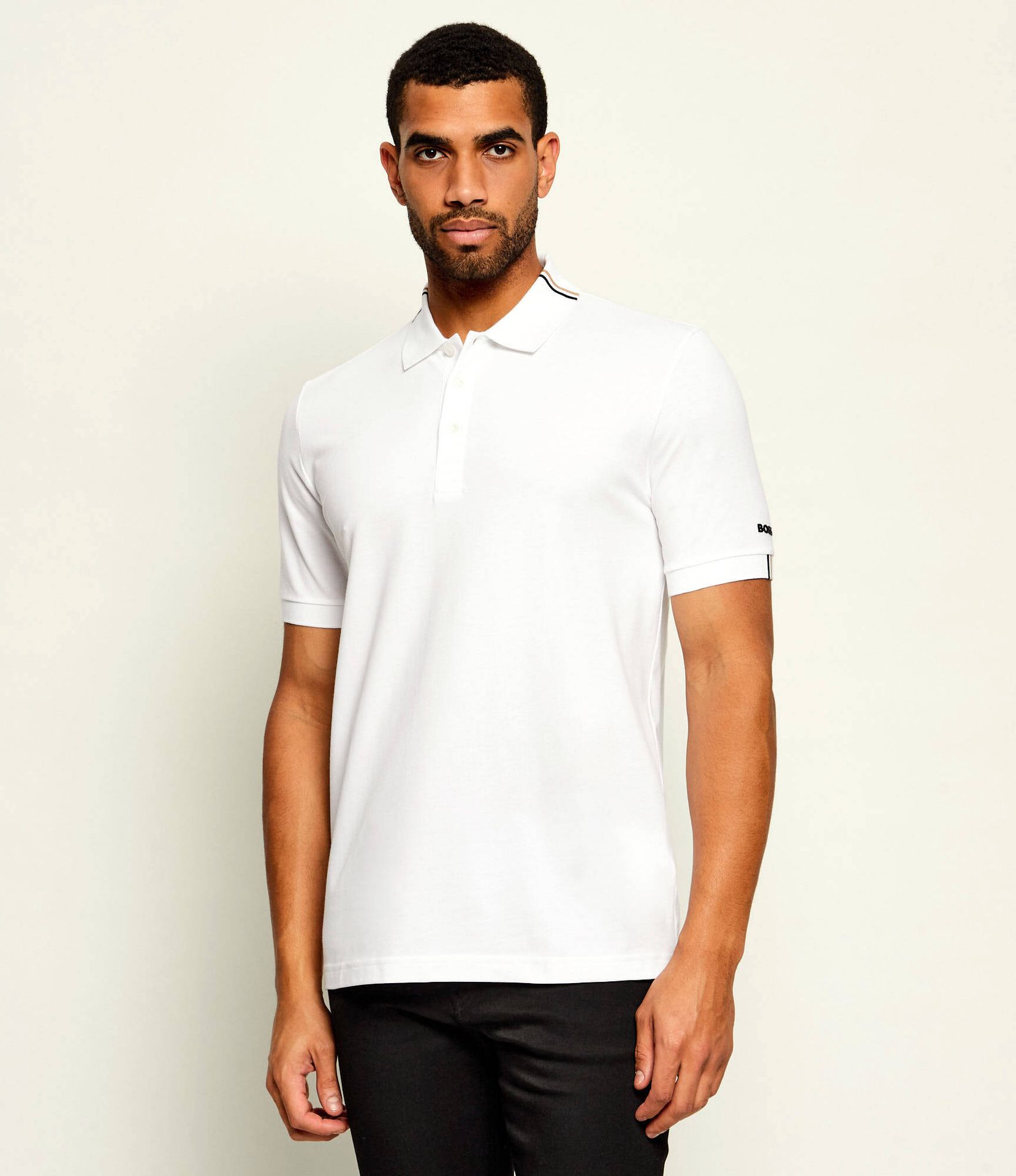 BOSS GREEN Polo PL_GOC Rank Regular Fit