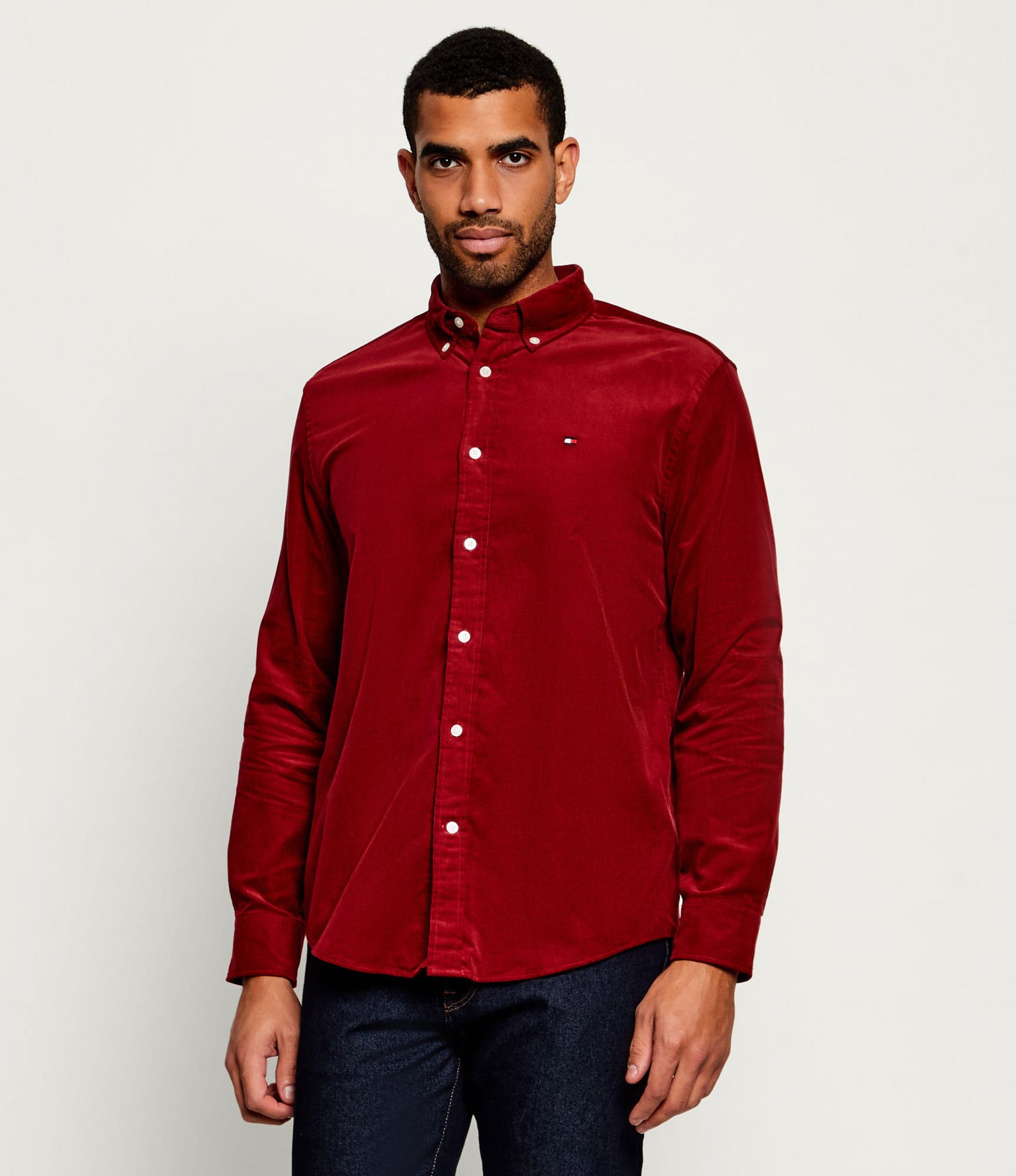 Tommy Hilfiger Koszula Regular Fit sztruks