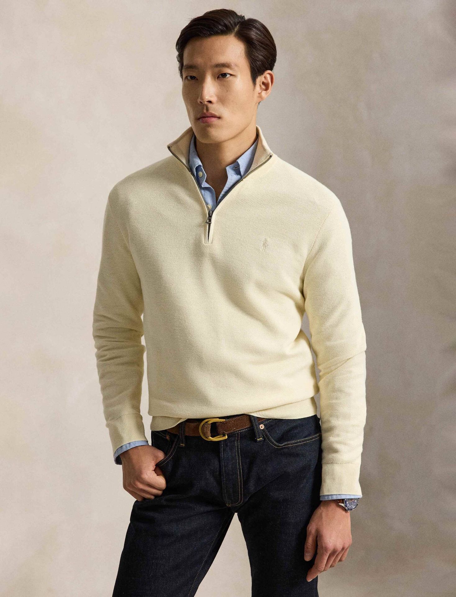 POLO RALPH LAUREN Sweter Regular Fit