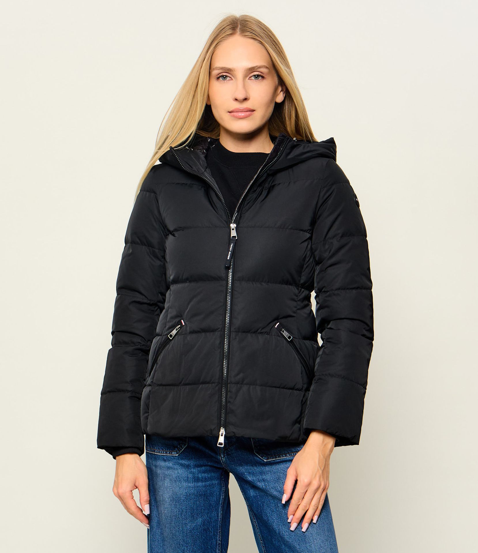 Tommy Hilfiger Puchowa kurtka Slim Fit