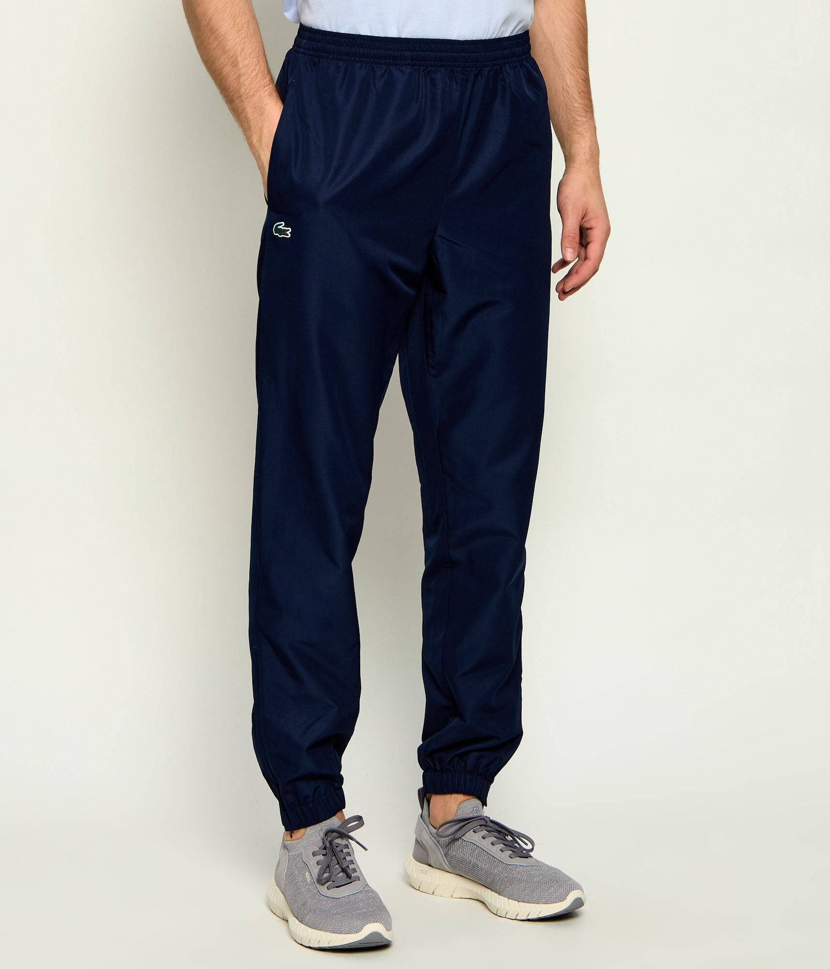 Lacoste Spodnie dresowe Relaxed fit