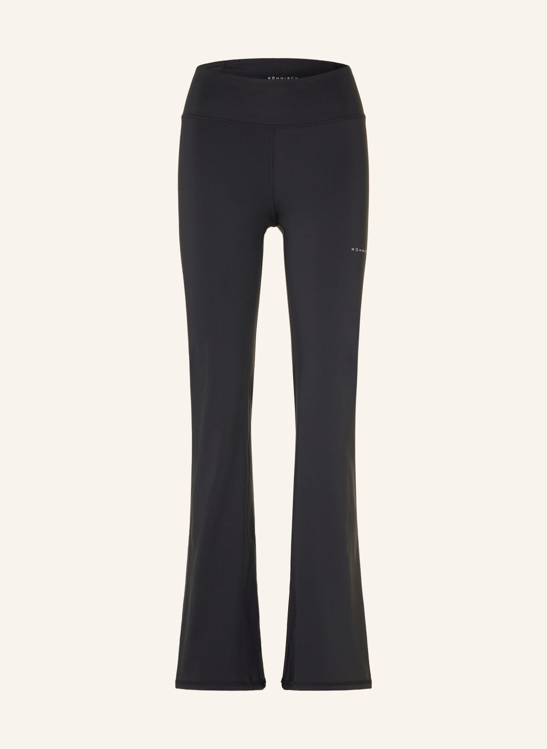 Röhnisch Legginsy Thermaflow Flare High Waist schwarz