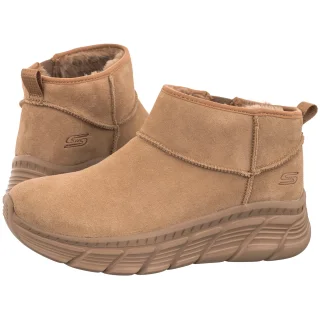 Botki Bobs B Flex Hi-Hi Frost Chestnut 117390/CSNT (SK375-b) Skechers