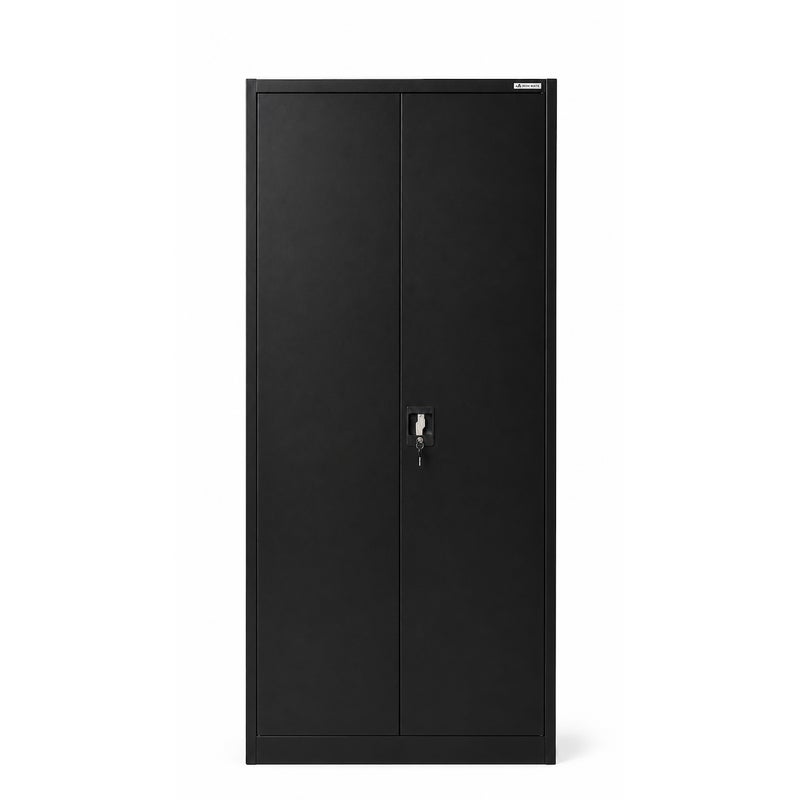 Iron Mate Szafa metalowa garażowa MARS 185 x 90 x 45 Szara RAL9005 Mars_9005