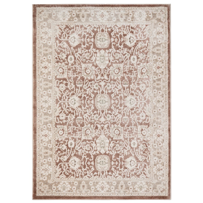 Dywan Patana klasyk vintage beżowo-bordowy 60 x 100 cm