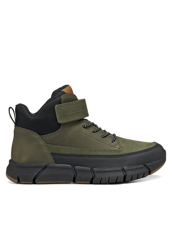 Geox Trzewiki J Flexyper Boy J369BA 032ME C3009 M Zielony ciemny