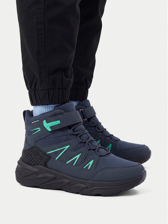 Quiksilver Śniegowce CEO-BP87-26122 Granatowy