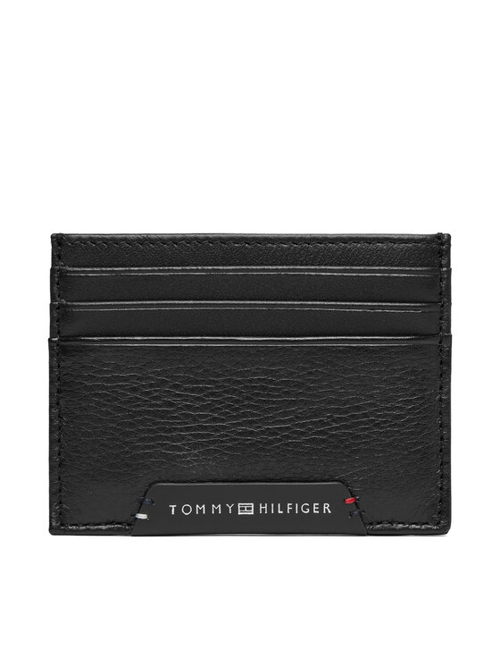 Tommy Hilfiger Etui na karty kredytowe Th Corp AM0AM14793 Czarny