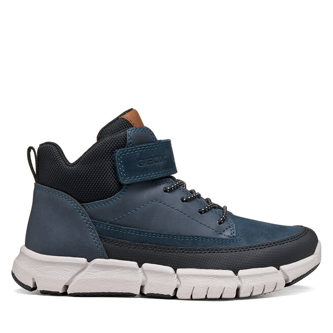 Trzewiki Geox J Flexyper Boy J369BA 032ME C4002 M Granatowy