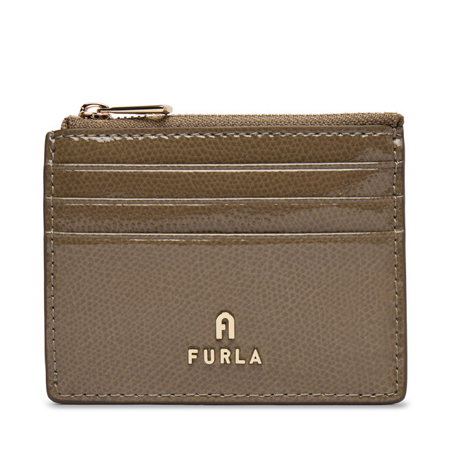 Etui na karty kredytowe Furla Camelia WP00388 BX4758 4903S Beżowy ciemny